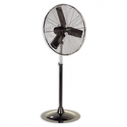 Sealey Industrial Pedestal Fan 30" 170W 3 Speed Oscillating 240V HVSF30 (Van area delivery only)