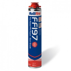 Nullifire FF197 Fire Rated Foam B1 Gun Grade 750ml