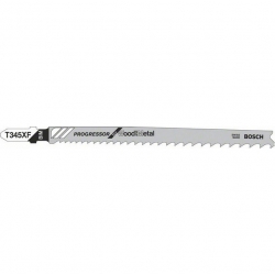 Bosch T345XF Bosch Proggressor Jigsaw Blade pack of 3 p/no 2 608 634 993