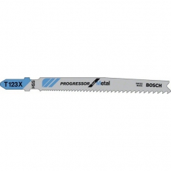 Bosch T123X Proggressor for metal (pack of 5) P/No 2 608 638 473