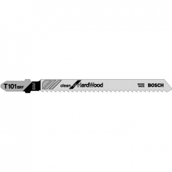 Bosch T101BRF Jigsaw Blade for wood 3-30mm (Pack Of 5) P/No. 2 608 634 235