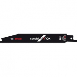 Bosch S922EHM Sabre Saw Blade Speacial for Inox Stainless (Pack of 1) P/No. 2 608 657 403