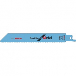 Bosch S922EF Sabre Saw Blade flexible for metal (Pack of 5) P/No. 2 608 656 015