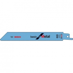 Bosch S918AF Sabre Saw Blade basic for metal (Pack of 5) P/No. 2 608 651 780