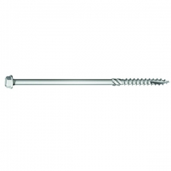 8.0 x 75 Timco Ruspert Silver In-Dex Heavy Duty Timber Screws 875INH