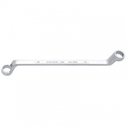 Unior 8mm x 9mm Offset Ring Wrench 600512