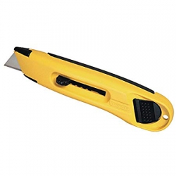 Stanley Lightweight Retractable Blade Knife 0-10-088