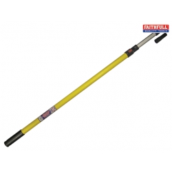 0.4 - 0.6M Telescopic Screw On Paint Roller Extension FAIREXPOLES