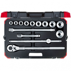 Gedore Red 14 Piece 3/4" Socket Set R780040140