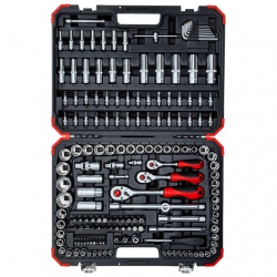 Gedore Red 172 Piece 1/4", 3/8 & 1/2" Socket Set R45603172