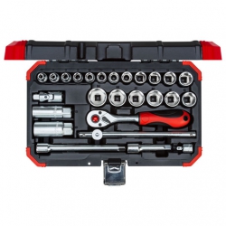 Gedore Red 26 Piece 3/8" Socket Set R59003026