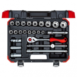 Gedore Red 24 Piece 1/2" Socket Set R69003024