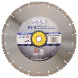 115mm x 22mm 3 Star Diamond Blade for Concrete & Masonry DP15000 P3/B