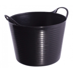 14 Litre Recycled Black Small Gorilla Tub