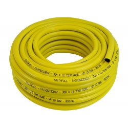 Faithfull 30 Metre Yellow 12.5mm (1/2”) Heavy Duty Hose Pipe