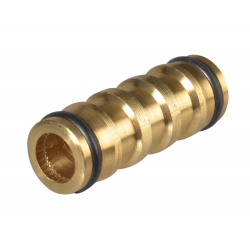 Brass Male Two Way Hose Fitting Standard 1/2" FAIHOSEJOIN