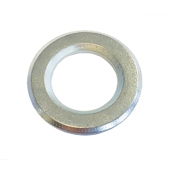 M24 Hardened Steel Washer, EN14399-6 300HV, Bright Zinc Plated