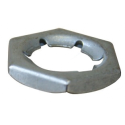 M30 PAL (Counter) Self Locking Nut Steel Hot Dipped Galvanised, DIN 796