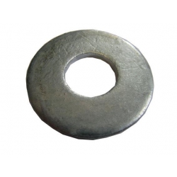 M6 Form G Flat Washer, Heavy Duty Penny Mudguard Repair Timber, Galvanised (6.6x18x2.0mm), DIN 9021