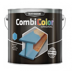 Rust-Oleum CombiColor Metal Paint 750ml (Hammer Tone Blue RAL 5015)