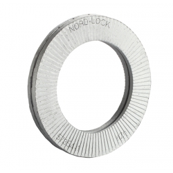 M6 6.5 x 10.8 x 1.8mm Nord-lock Steel Washer, Delta Protekt® coating NL6STEEL