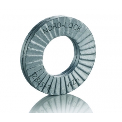 M12 13.0 x 25.4 x 3.4mm Nord-lock Washer Stainless Steel SP A4 NL12SPSS