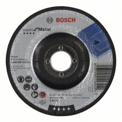 Bosch 7" x 1/4" x 7/8  Metal Grinding Disc Depressed Centre 2608600315