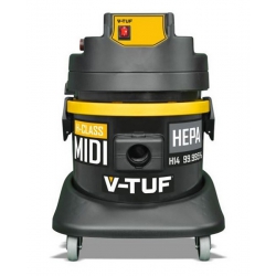 V-TUF H-Class Midi 21 Litre Vacuum / Dust Extractor 110V