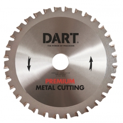 Dart 136mm x 20B x 32T Dart Premium Blade for Metal PMC1362032