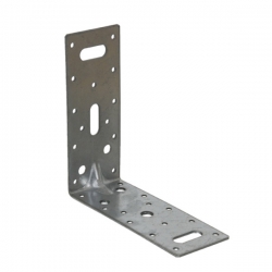 15mm x 150mm x 60mm x 2.5mm Angle Bracket Heavy Duty Galvanised