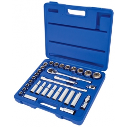 Laser 1/2" Drive 32 Piece Socket Set 10 -32mm 3284