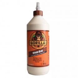 Gorilla Glue HIGH QUALITY PVA Wood Adhesive 1 Litre GRGGWG1L