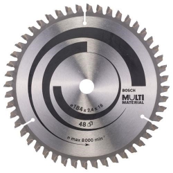 Bosch 184 x 16 x 48t Circular Saw Blade for Multi Material