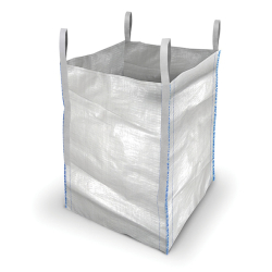 Bulk Bag Medium Tall Type 4 Loop  1 Tonne 1000mm x 1000mm x 1500mm