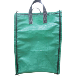 Green Garden Waste Bulk Bag 450mm x 450mm x 600mm, 2 Handle