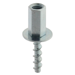 6mm Concrete Anchor Ankerbolt Socket Bolt Dual Thread M8 & M10 (Tapcon Rod) Spit 058785