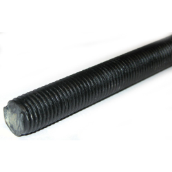 M33 x 1 Metre High Tensile Grade 10.9 Studding (Threaded Rod), Steel Self Colour DIN 975