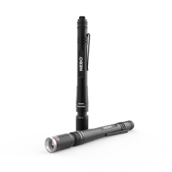 Nebo Inspector Pen Light 180 Lumens IP67 with 2 AAA Batteries