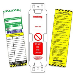 Ladder Tag Kit, 10 Holders & 10 Inserts EITH/L12