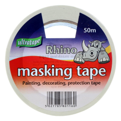 48mm x 50 Metre  Paper Masking Tape