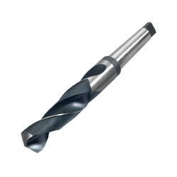 21mm x 243mm HSS Ground Morse Taper 2 Drill Bit, DIN 345