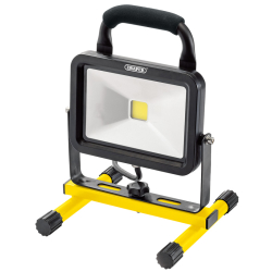 Draper LED Single Portable Site Light 20W 110V 66045