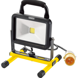 Draper LED Single Portable Site Light 20W 240V 66044