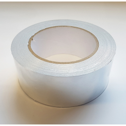 100mm x 45 metre Aluminium foil tape