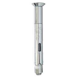 16mm x 80mm / 20 (M12) Countersunk Head Socket Sleeve Anchor, Zinc Plated