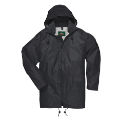 3XL Black Portwest Classic Rain Jacket