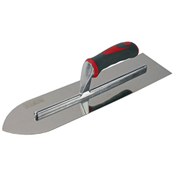 Faithfull 16" Flooring Bull Nose Stainless Trowel FAISGTFL16SS