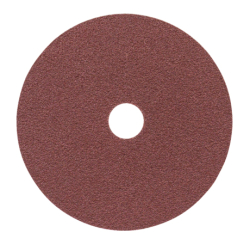 Bosch 115 x 22mm, 24 Grit Alu Oxide Fibre Sanding Discs 2 608 605 474