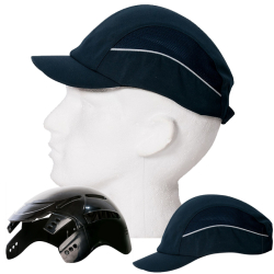 Portwest Impact Resistant Industrial AirTech Bump Navy Cap PS59