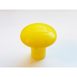 Small Rebar End Protection Cap Yellow 6-18mm Rebar